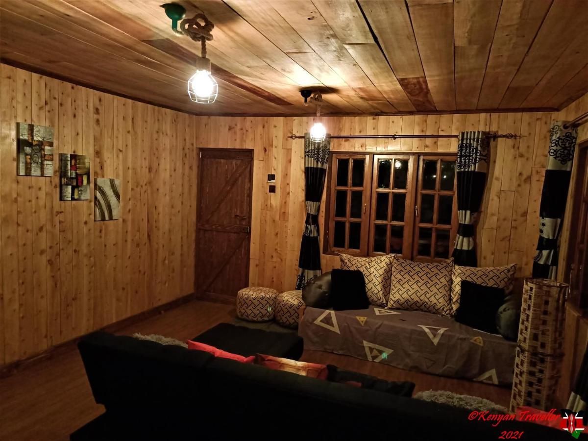 The Wonky House Apartment Timau Ngoại thất bức ảnh