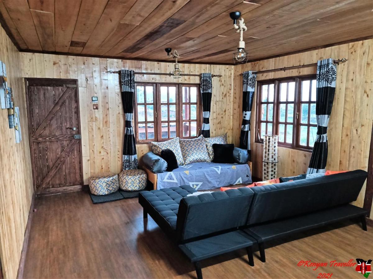 The Wonky House Apartment Timau Ngoại thất bức ảnh