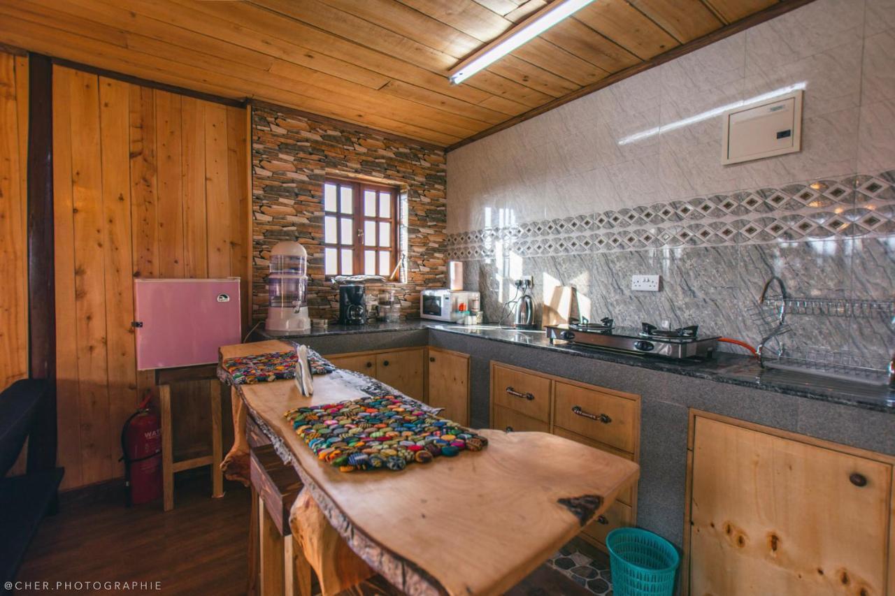 The Wonky House Apartment Timau Ngoại thất bức ảnh