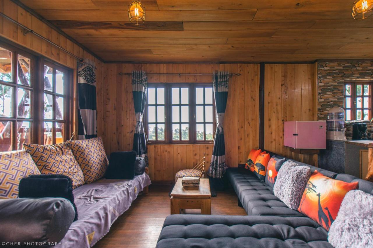The Wonky House Apartment Timau Ngoại thất bức ảnh